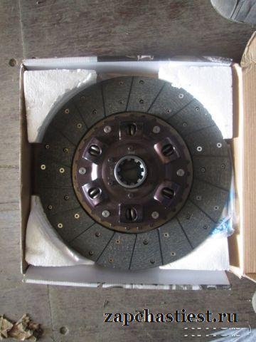 Диск сцепления Hino J08C 350x220x10x44.8