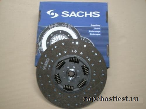 Диск Ведомый Сцепления sachs 205, 206 Камаз