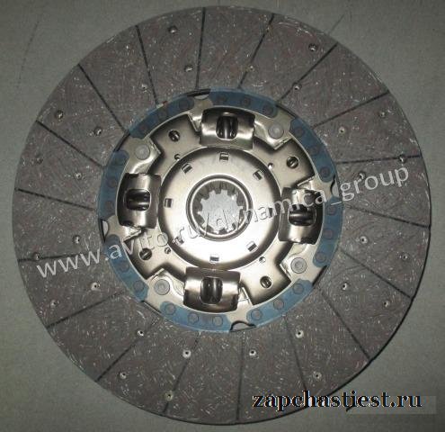 Диск сцепления Hino700 Isuzu CYZ51K8 430x250x50.8