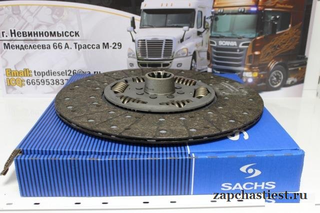 Диск сцепления 430tzfa 2''-10N DAF F95/75CF/85CF