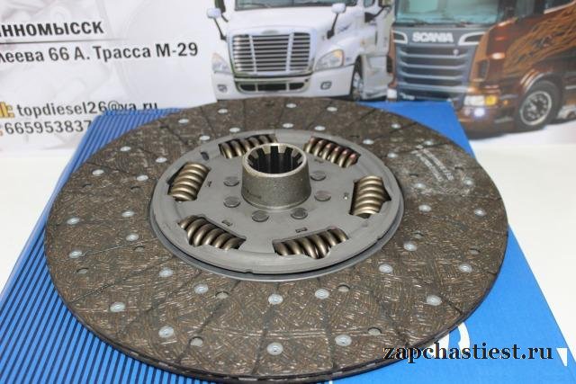Диск сцепления 430tzfa 2''-10N DAF F95/75CF/85CF