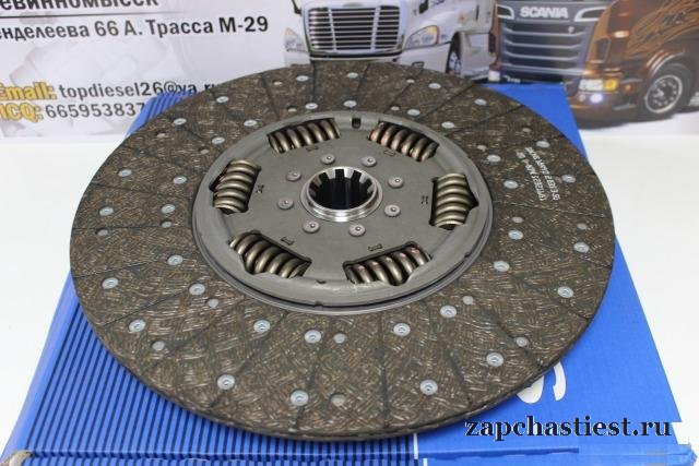 Диск сцепления 430tzfa 2''-10N DAF F95/75CF/85CF