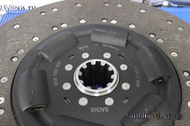 Диск сцепления 430wgtz 2''-10N MAN F90/F2000/TGA