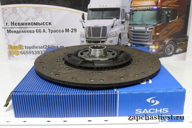Диск сцепления 430wgtz 2''-10N MAN F90/F2000/TGA