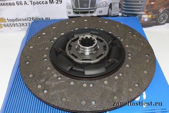 Диск сцепления 430wgtz 2''-10N MAN F90/F2000/TGA