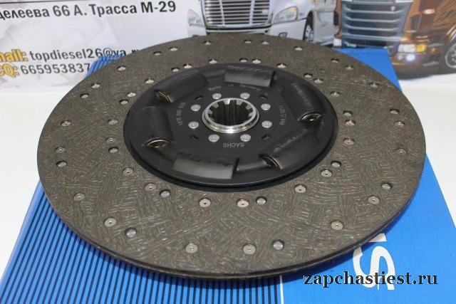 Диск сцепления 430wgtz 2''-10N MAN F90/F2000/TGA
