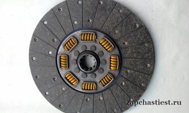 Диск сцепления ведомый CAT3116 /1-й диск