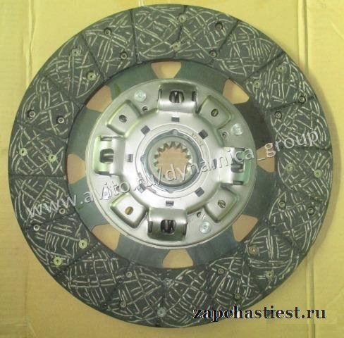 Диск сцепления Isuzu NQR75 4HK1 325x210x14x35.2