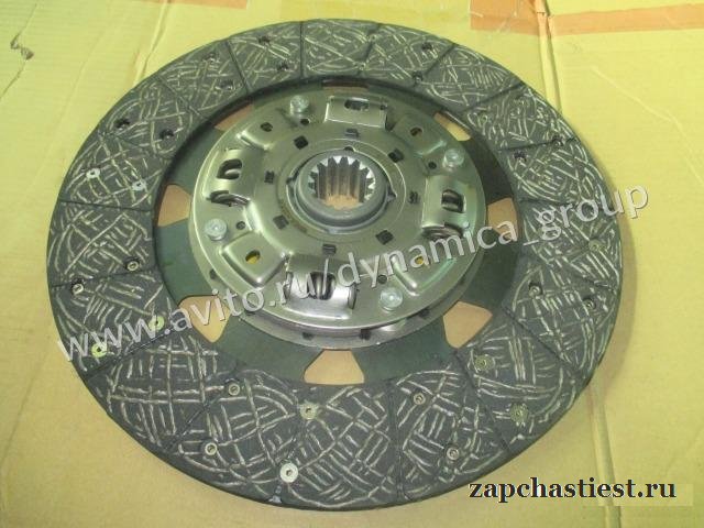 Диск сцепления Isuzu NQR75 4HK1 325x210x14x35.2