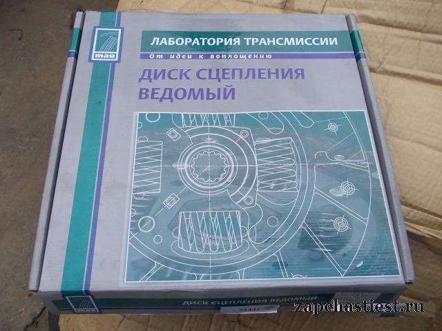 Диск Сцепления маз, камаз 184, 430мм