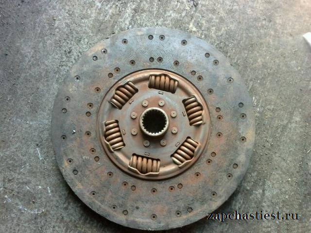 Диск сцепления sachs Renault Premium (1878001505)