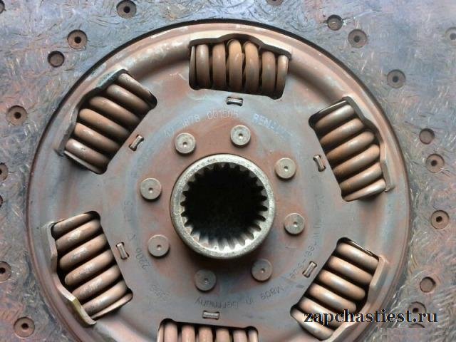 Диск сцепления sachs Renault Premium (1878001505)