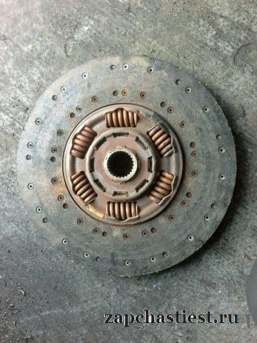 Диск сцепления sachs Renault Premium (1878001505)