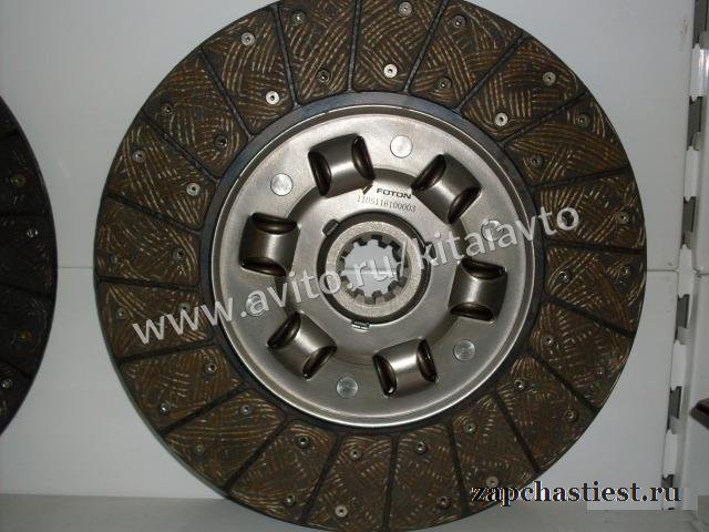 Диск сцепления foton-BJ1061 BJ1051 aumark cummins