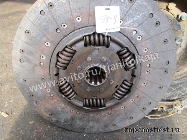 Диск сцепления DAF CF 85 1878054933 Sachs