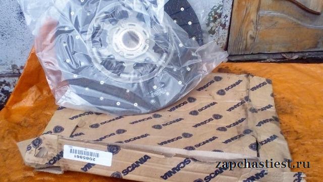 Scania диск Сцепления новый Ориг. 2085861