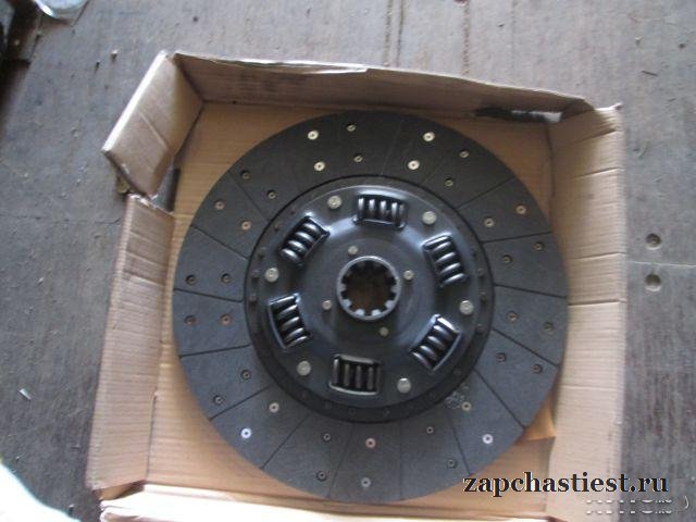 Диск сцепления Isuzu 6WA1, 12PD1 380x240x10x50.8