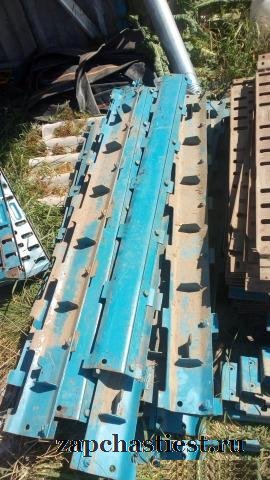 На Комбайн дон 1500. защита барабана.клавиш