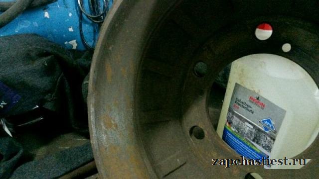 Барабаны на газ 3309