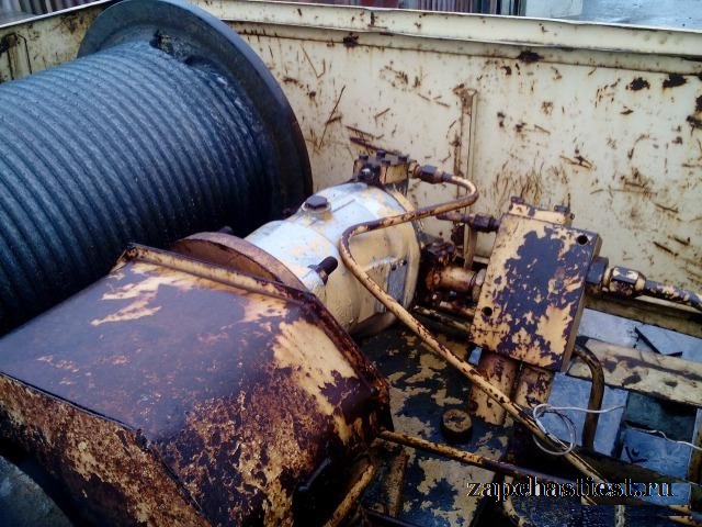 Редуктор с барабаном на автокран 3574