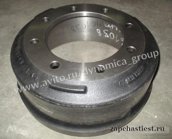 Барабан тормозной Daewoo передний 155mm