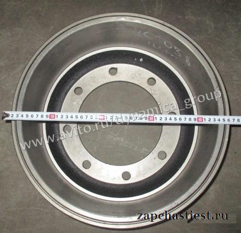 Барабан тормозной Daewoo передний 155mm