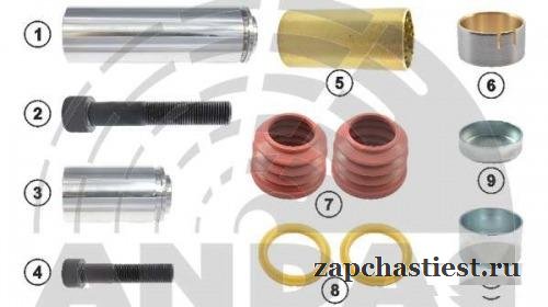 Продам р/к суппорта trucktechnic cksk.6.2