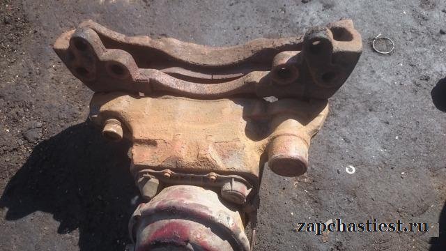Суппорт тормозной левый iveco 41211270
