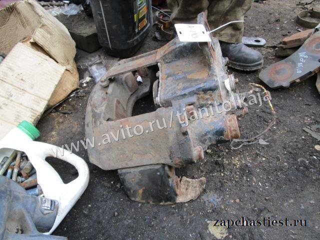 Суппорт передний левый MAN TGA 68324247
