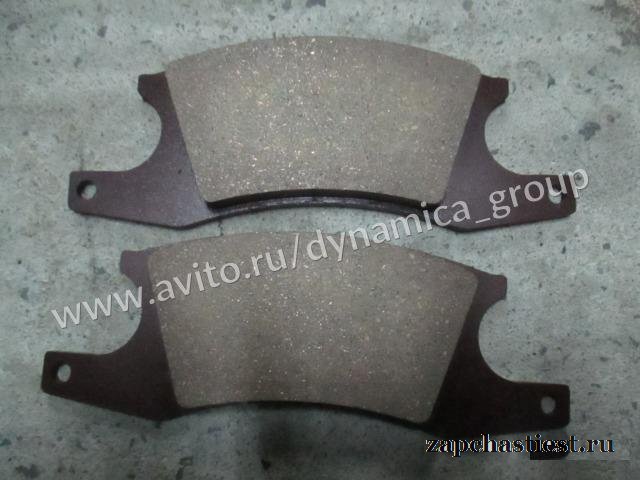 Колодки тормозные дисковые для крана Tadano