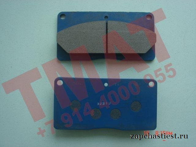 Колодки тормозные Kobelco SK100W SK100W-2