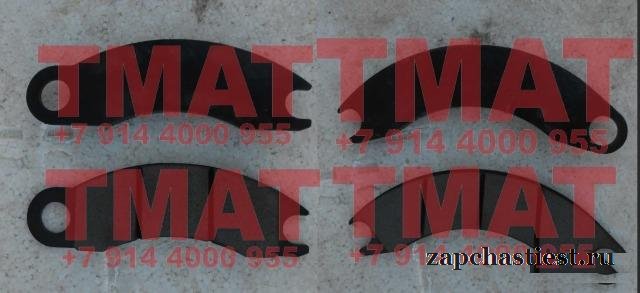 Колодки тормозные Tadano TR250