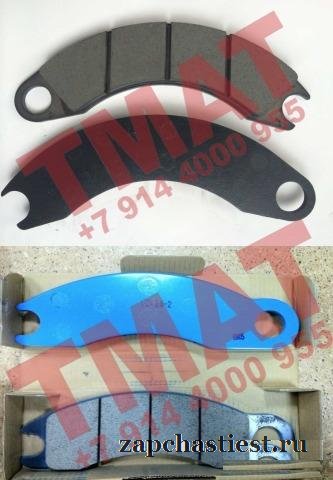 Колодки тормозные Kobelco RK160-2 RK160-3 RK160-1