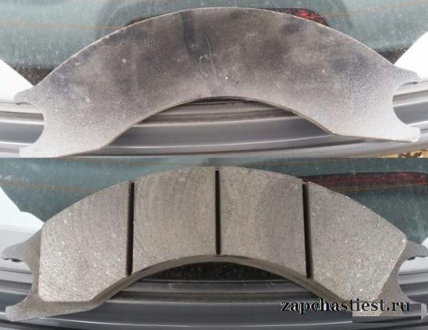 Колодки тормозные Kato KR22H MR220