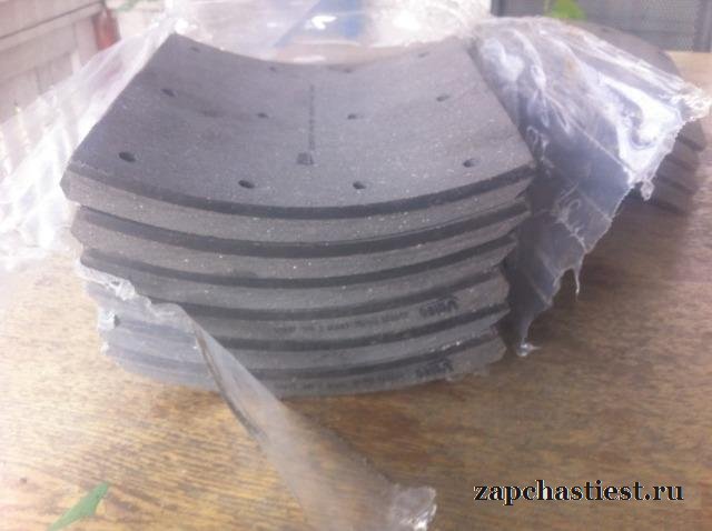 Накладка тормозной колодки volvo 219938 219939