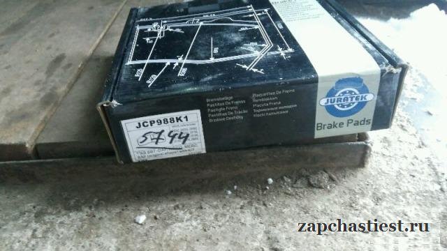 Колодки тормозные. маn