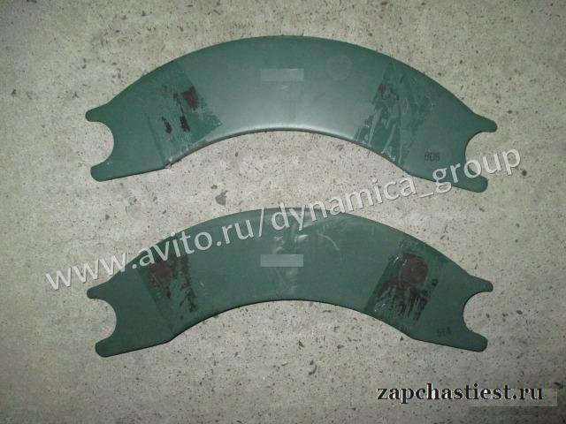 Колодки тормозные крана Kato MR220, KR45H3,Tadano