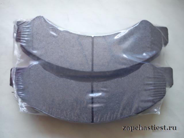 Комплект тормозных колодок isuzu 0446537090