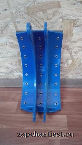 Тормозные колодки камаз-6520