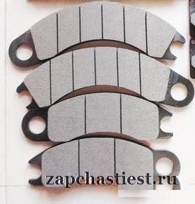 Колодки тормозные Kobelco RK250-2 R252 EZ2001-4999