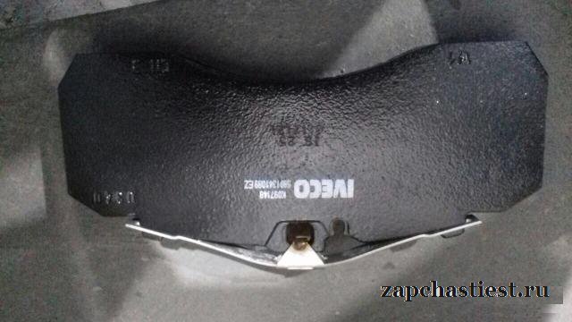 Колодки тормозные iveco