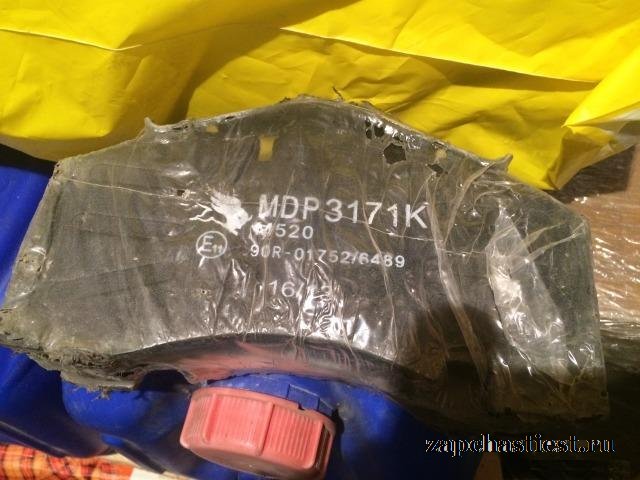 Колодки тормозные для Knorr SK7 meritor MDP3171K