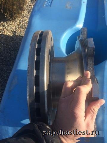 Тормозной диск и колодки на ось BPW 370mm