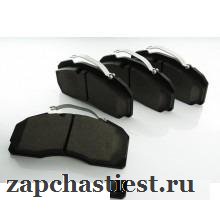 Колодки тормозные beral Вольво