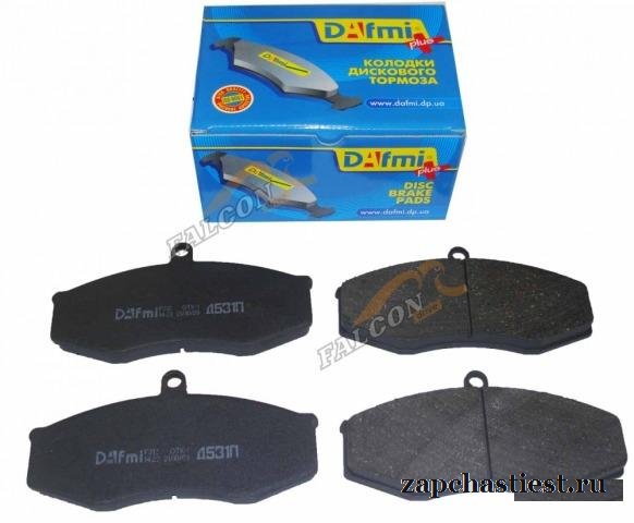 Колодка торм перед ЗИЛ-5301 Бычок (dafmi+)