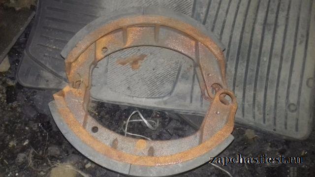 Тормазные колодки газ волга газель камаз