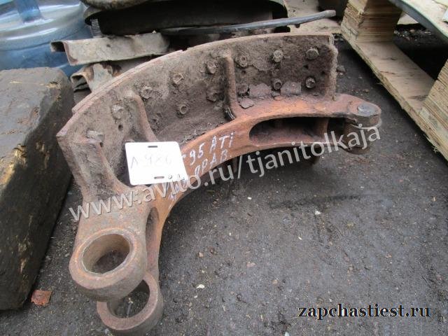 Колодка тормозная задняя DAF 95 ATI