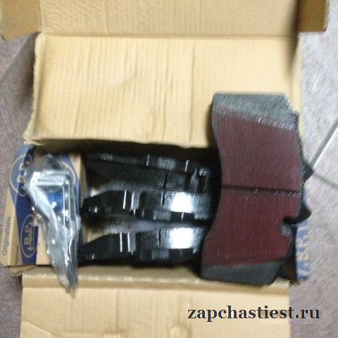 Тормозные колодки на полуприцеп BPW