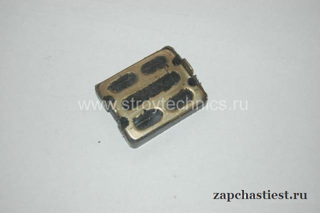 Колодка тормозная (3402-2604019)