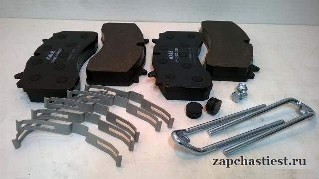 Колодки тормозные 29162 SAF skrb 9022 wabco 22.5